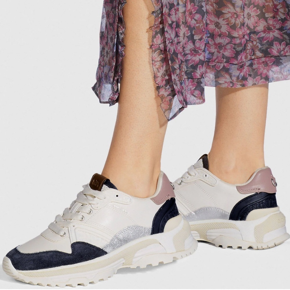 Coach C143 Runner sneakers size 7